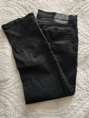 Levi's Black 541 Men's Jeans 33Wx30L
